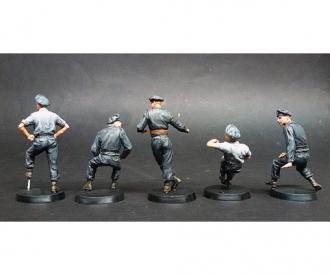 1:35 Fig. Ger. Tank Crew France 1940 (5)