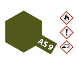 AS-9 Flat Dark Green RAF, paint spray, 100 ml