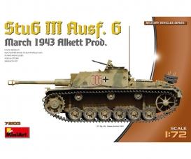 1:72 StuG III version G Prod. mars 1943