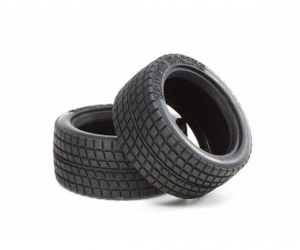 M-Chassis Radial Tires, RC spare tyres, 54x24 mm