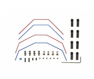 DT-03 Stabilizer Set Front/Rear RC Chassis Tuning