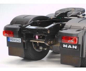 1:14 MAN TGX 26.540 6x4 RC assembly kit