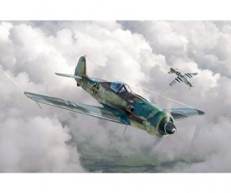 Italeri FW 190 D-9 Aircraft Model Kit 1:72