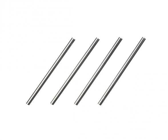 TRF420 3x43mm Sus Shafts (4) Steel