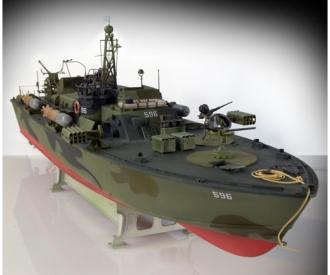 1:35 Elco 80 Torpedo Boat PRM Edition