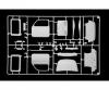 Fiat 500F 1968 Model Kit 1:12 with Opening Parts