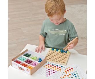 Eichhorn Montessori sorting beads