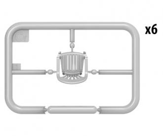 1:35 Modern Street Cafe Furniture