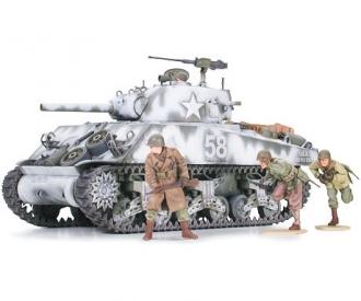1:35 US Sherman M4A3 105mm Howi., plastic model kit
