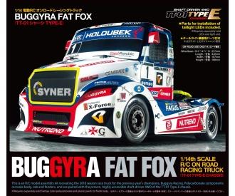 1:14 Buggyra Fat Fox, RC model kit, TT-01E