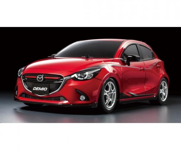 1:10 RC Mazda 2 (M-05)