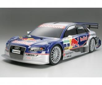 1:10 RC Audi A4 DTM Red Bull 2005 TT-01