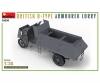 1:35 Brit. WWI LKW B-Typ gepanzert