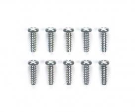 3x10mm Tapping Screw, model hardware pack