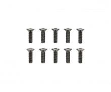 3x10mm Steel CS HexHead Screws (10)