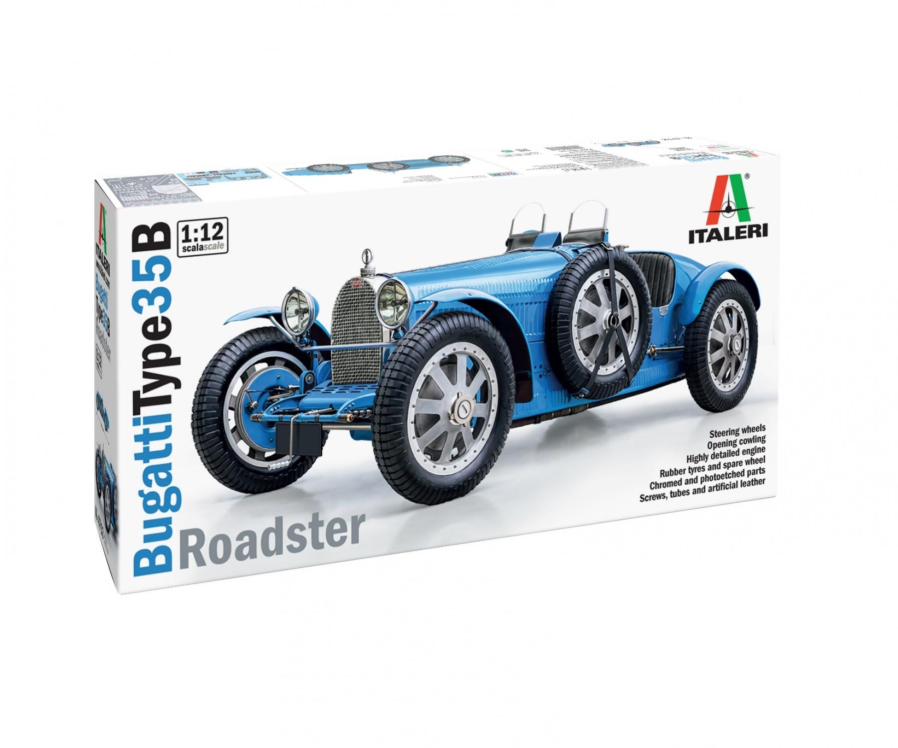 Hračka Bugatti 35B - model auta
