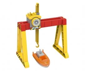 Aquaplay ContainerCrane Set