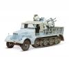 1:35 Ger. Halftr. w/4-Bar.AA Gun, model kit