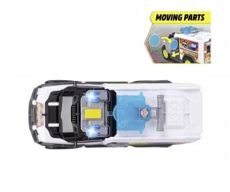 Ambulance Medical Responder avec lumière et sons