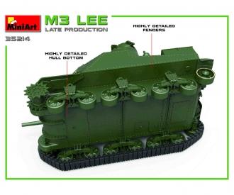 1:35 US M3 Lee Späte Produktion