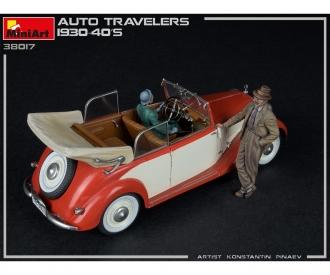 1:35 Fig. Voyageurs en voiture 1930-40 (4)