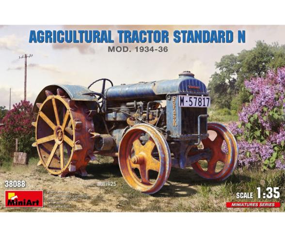 1:35 Agricult.Tractor Std.N Mod. 1934-36