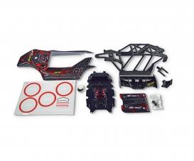 1:10 Offroad Fighter Cage, body set, red