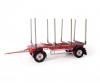 1:14 2-axle Riedler, stanchion trailer