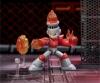 Mega Man Fire Man 4,5" Figur