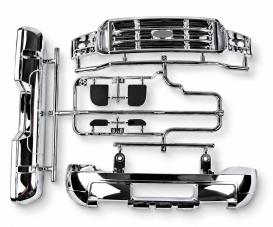 M-Parts Bumper Chrome Parts Set for Model Car