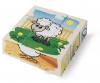 EH Puzzle d'images cubes La Ferme