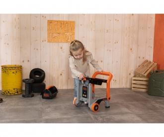 Smoby Black+Decker Werkbank 3-in-1 + Werkzeugkiste