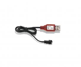 USB charger 3.7V/200mAh LiION JST