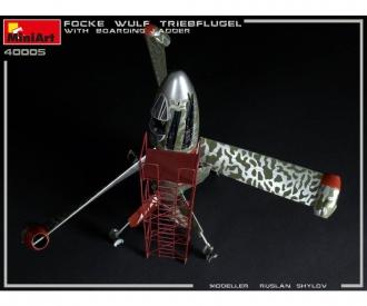 1:35 Focke-Wulf Triebflügel m. Gerüst