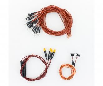 1:14 Position Light Set Scania, model accessory