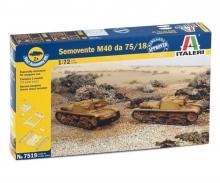 1:72 Semovente M40 da 75/18, 2 pcs