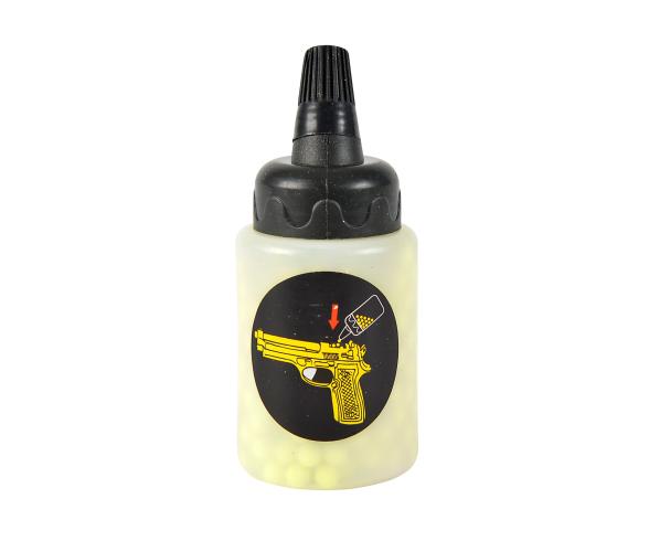 Recharge 400 billes BB pour pistolets jouets