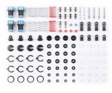 Damper Set Alum. M-Chassis (4), RC damper set