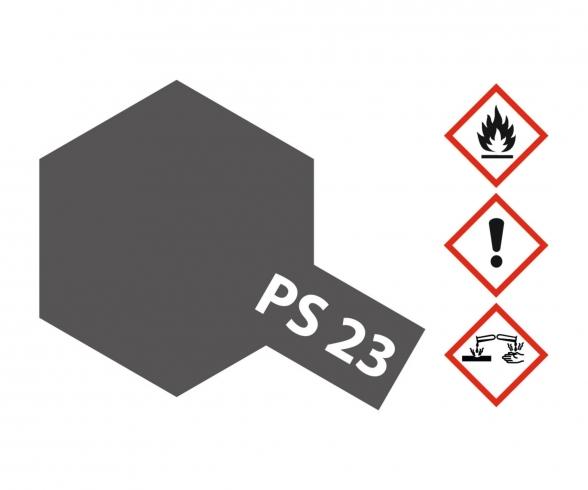 PS-23 Gun Metal Grey, spray paint, 100 ml