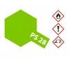 PS-28 Fluorescent Green, spray paint, 100 ml
