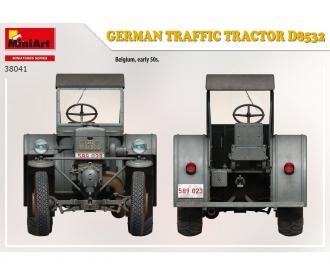 1:35 Ger. Traffic Tractor D8532