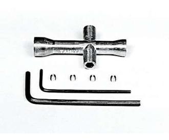 Universal Toolkit, model tool set for 1:10 kits