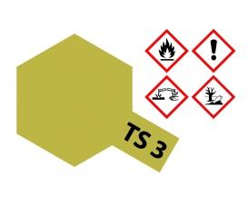 TS-3 Dark Yellow Flat, spray paint, 100 ml