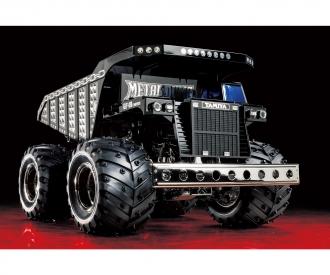 1:24 RC Wheelie Muldenkipper Chrom GF-01