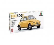 Fiat 500 F Upgraded Edition Model Kit 1:12