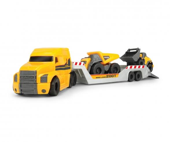 Mack/Volvo Micro Builder Truck Set
