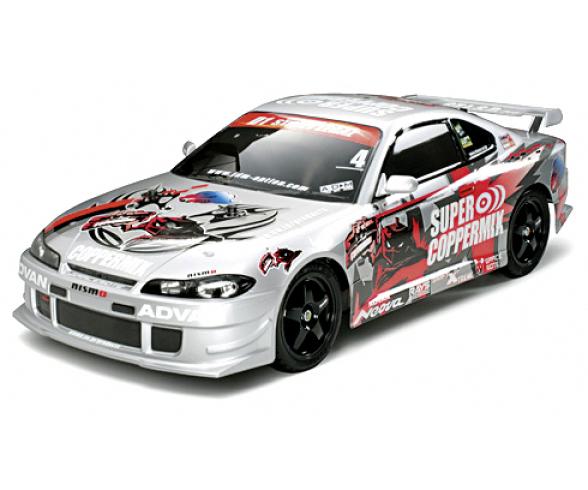 1:10 NiSMO Coppermix Silvia, RC body set