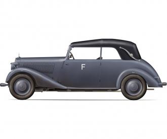 1:35 Véhicule d'état-major allemand Type 170V Cabriol.