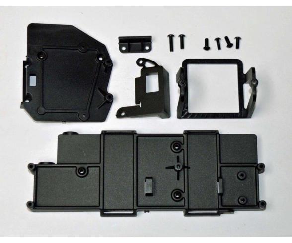 V4 Truggy Battery Holder Set