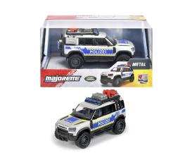 Land Rover Defender 90 Police, voiture miniature en métal moulé